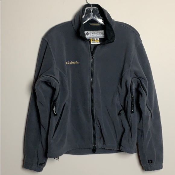 Columbia titanium fleece jacket women’s si…